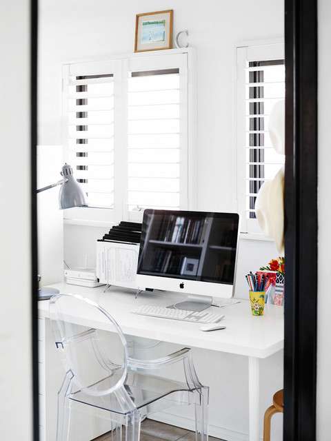White Home Office Inspiration