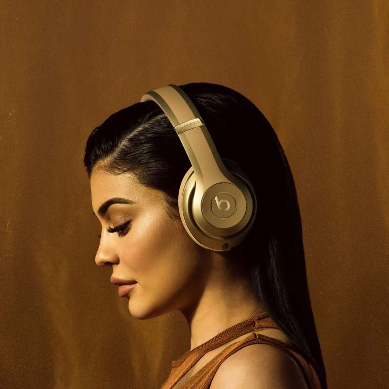 Kylie Jenner Is the Face of Beats/Balmain Collection