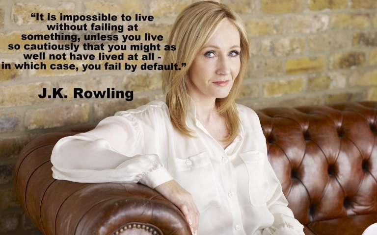 J.K. Rowling on Failure