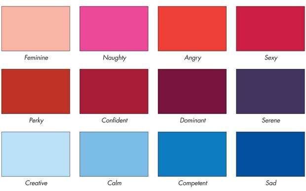 Seeing red? The mind-bending power of #colour