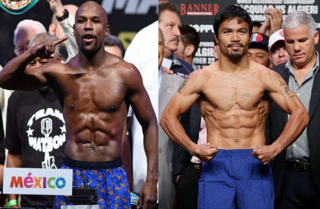 Manny Pacquiao and Floyd Mayweather agree $250m Las Vegas mega-fight