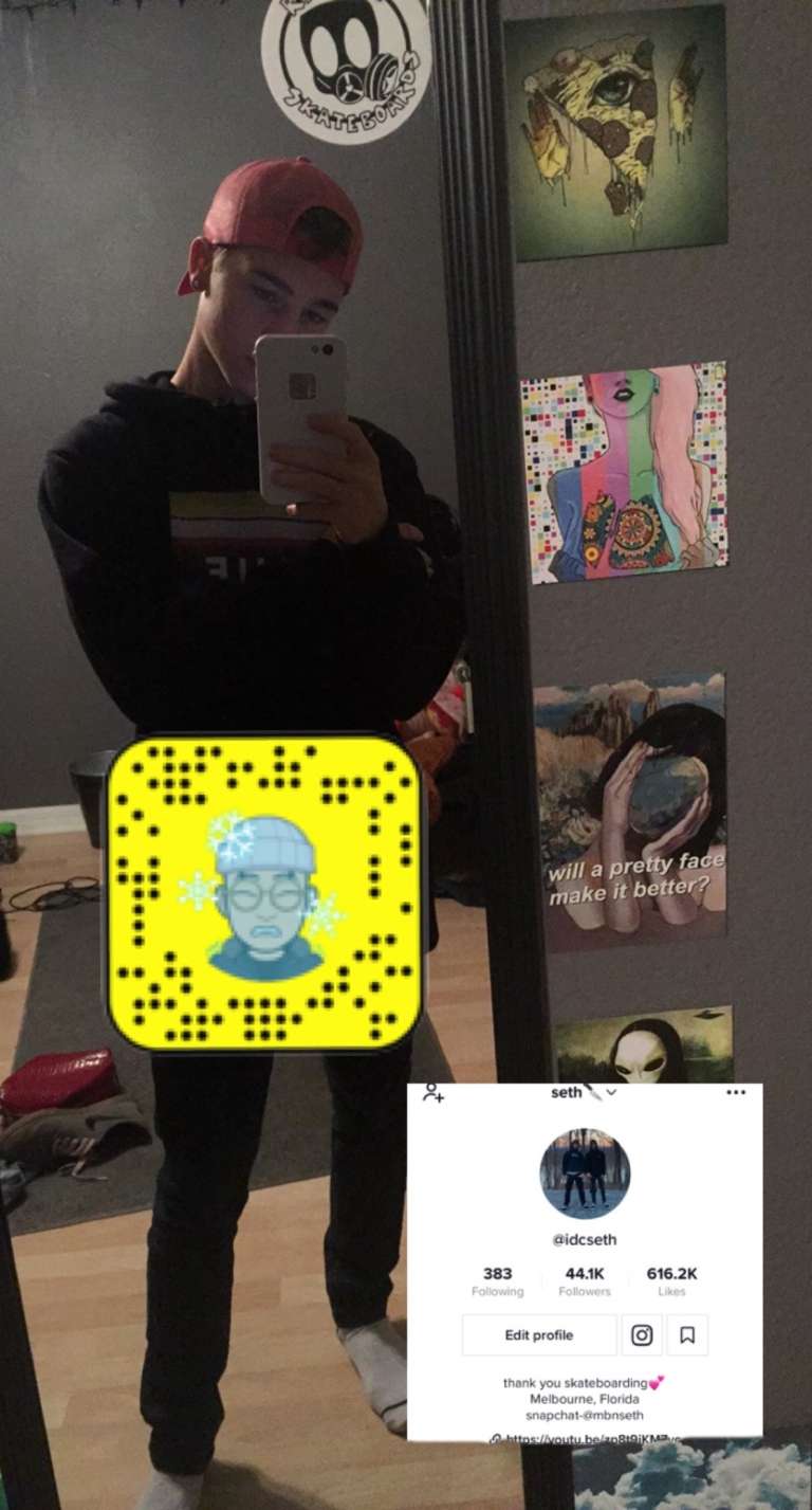 Add me on Snapchat mbnseth