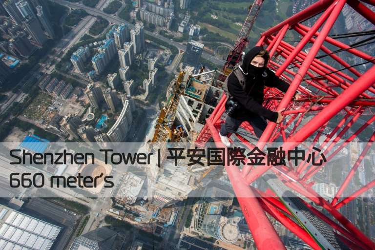 Two Dare Devils Climb The Second Tallest Building In The World Just To Use Their Selfie Stick