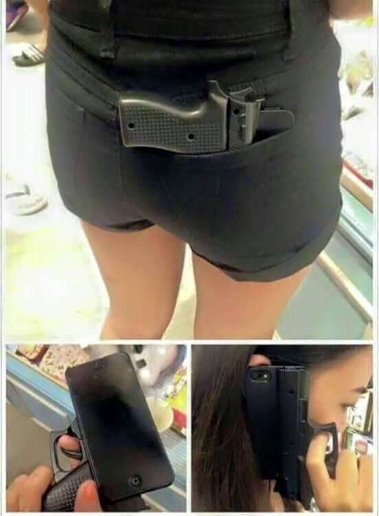 This is how you can die because of your phone cover #wtf