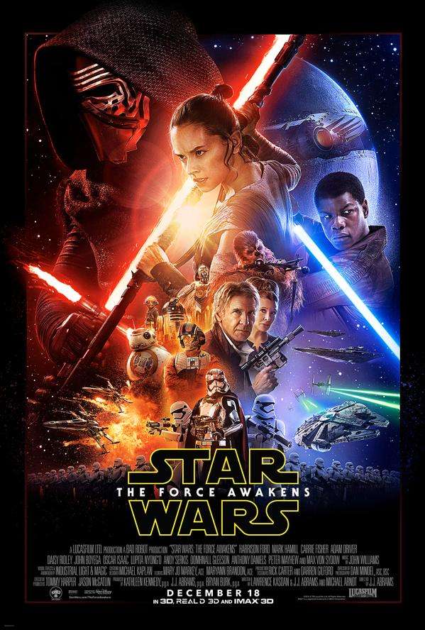 Star Wars: The Force Awakens #Poster