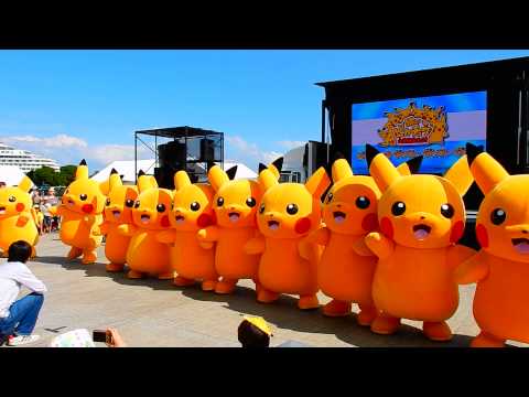 Pikachu Line Dance