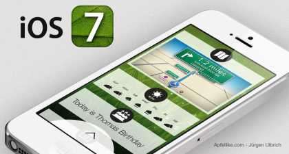 #Tech: #Apple launched the #iOS7 firmware