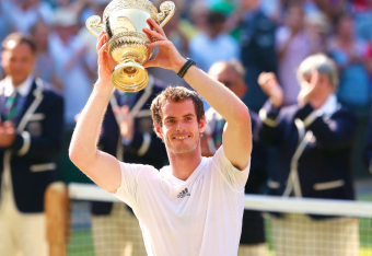 #Sports: #Tennis: Murray beats Djokovic at Wimbledon 2013 Men's Final