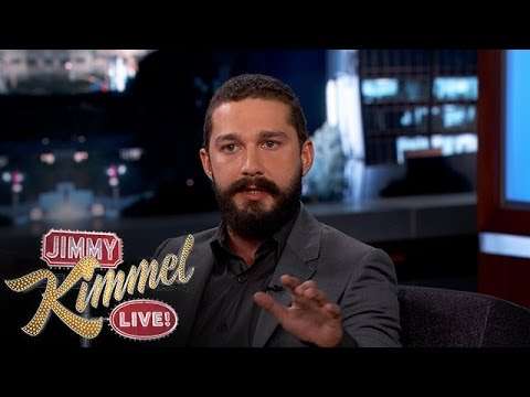 Shia LaBeouf Explains His Arrest In Broadway show “Cabaret”... it is all because of Whiskey!
