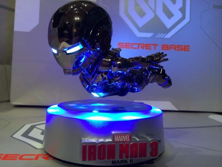 #CoolToys: Kids Logic MK2 Magnetic Floating Iron Man