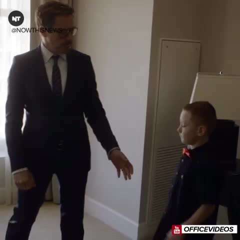 Robert Downey Jr. partnered with Albert Manero and his company Limbitless to provide a 3D printed bionic arm to this boy for free