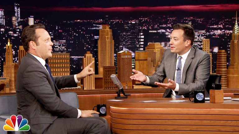 Jimmy Fallon Play 5-Second Summaries with Vince Vaughn