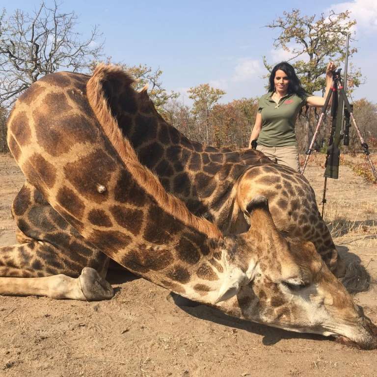 Idaho Huntress Sabrina Corgatelli Is Proud To Show Off Her Kills Despite Outrage Over Cecil The Lion Killing