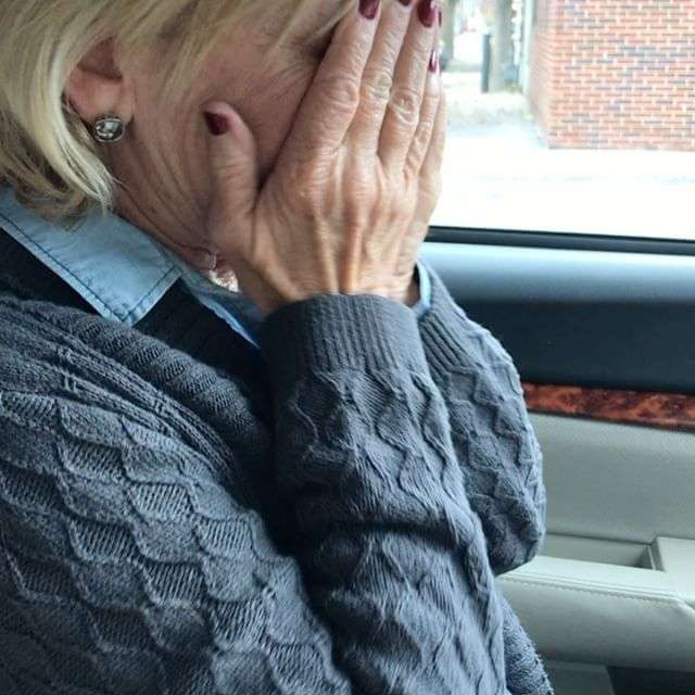 Mom Breaks Down In Tears After Voting For Hillary Clinton