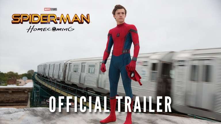 'Spider-Man: Homecoming' first official trailer starring Tom Holland