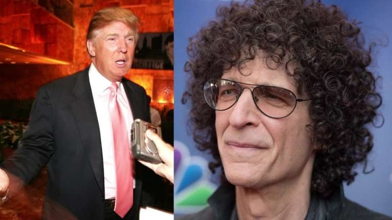 Howard Stern: Trump run for President solely to get larger contract from NBC for 'The Apprentice'
