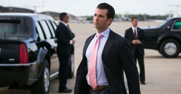 Trump's Son Met With Russian Lawyer After Being Promised Damaging Information on Clinton