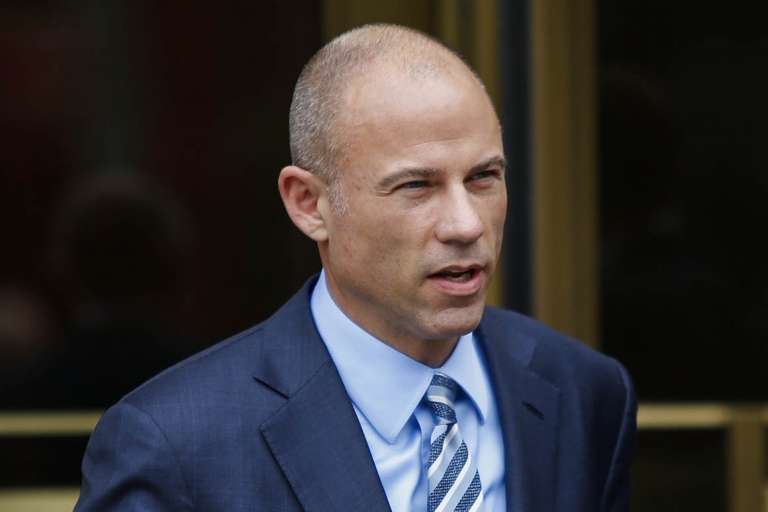 Michael Avenatti arrested by Los Angeles police for alleged domestic abuse. #MichaelAvenatti