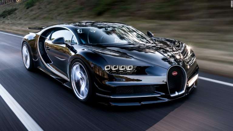 Bugatti unveiled the Chiron, the next 'world's fastest supercar'