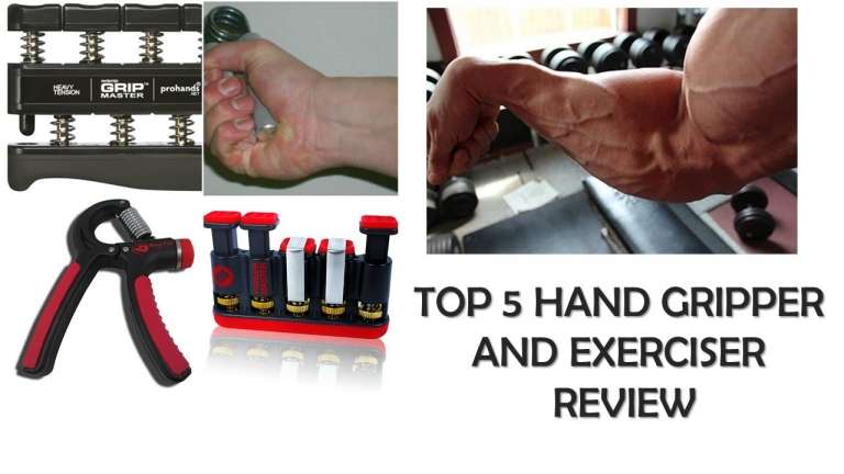 Top 5 Hand Grippers and Exercisers Review