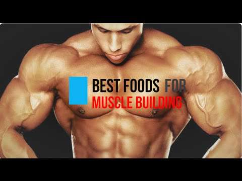 Best Foods for Muscle Building
