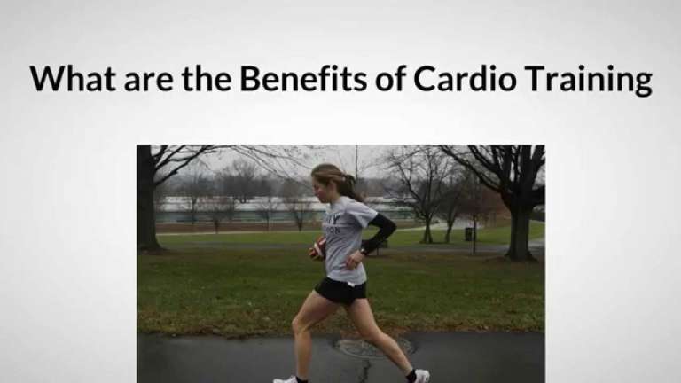 What are the Benefits of Cardio Training