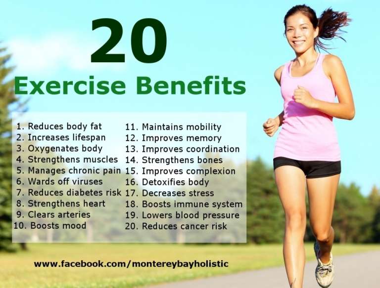 Reasons Why You Need to Exercise - Benefits of Regular Physical Activity