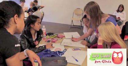 #Tech: App Summer Camp For Girls.. All About Making Apps