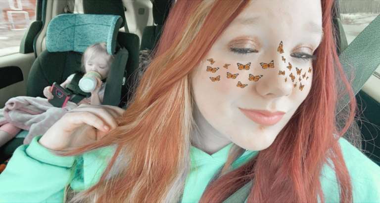 Story by @sierra250 posted on April 14, 2022