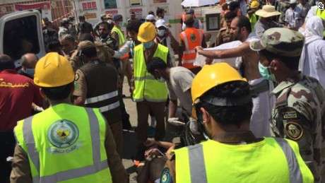 Stampede kills hundreds at Hajj pilgrimage near Mecca