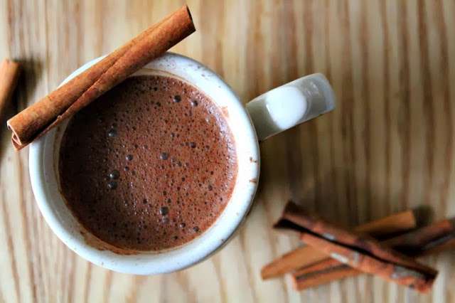 Winter Food #Recipe: #Chili and #Cinnamon #HotChocolate