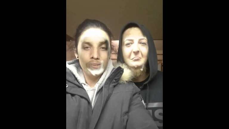 Snapchat Vape Face Swap