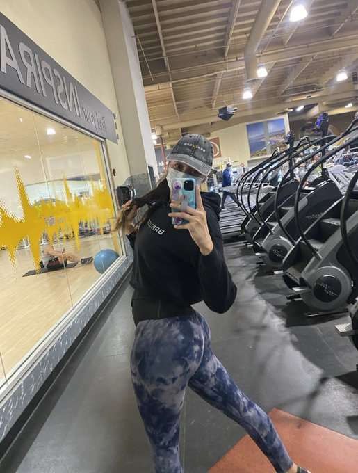 Today at the Gym 🏋️‍♀️🏋️‍♀️