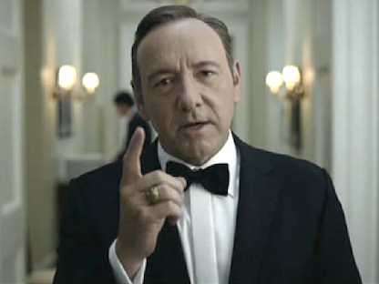 Kevin Spacey Talks Success Of 'House of Cards' On Netflix | #tech #tv #celeb