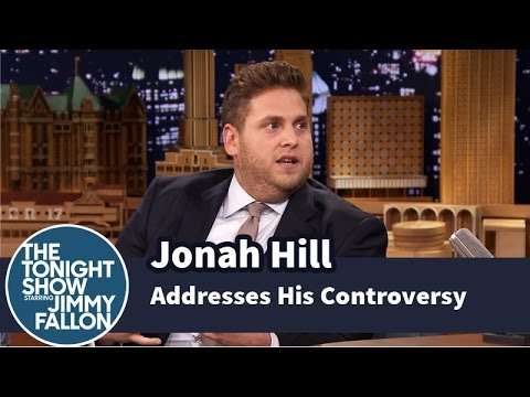 Jonah Hill issues apology at Jimmy Fallon's The Tonight Show over faggot remark to #paparazzi