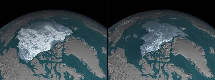 NASA Releases Images Depicting Climate Change, As Trump Continues to Claim It Doesn't Exist