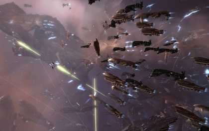 #Gaming: Largest space battle in history claims 2,900 ships | #EveOnline
