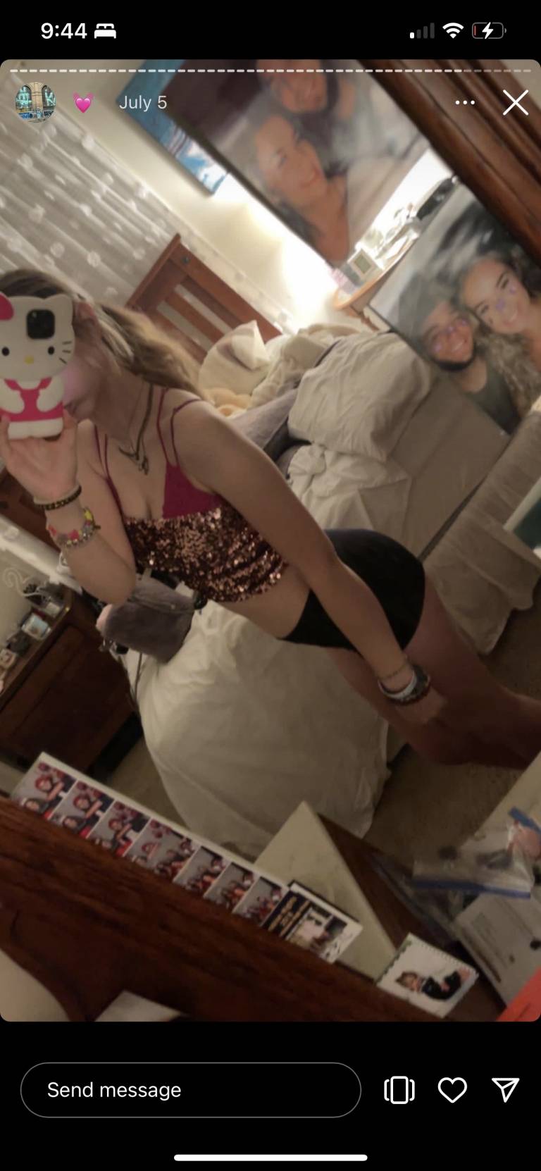 Story by @brooklYN63 posted on July 4, 2024