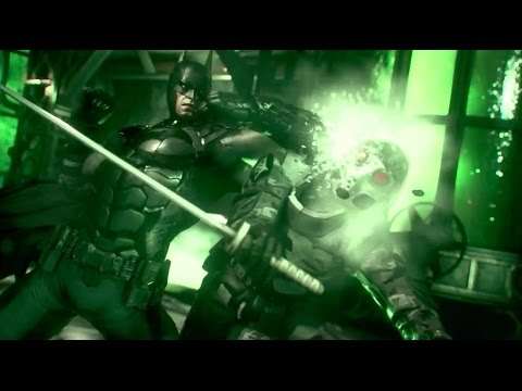 Batman: Arkham Knight - Ace Chemicals Infiltration Trailer: Part 3 - PlayStation Experience 2014