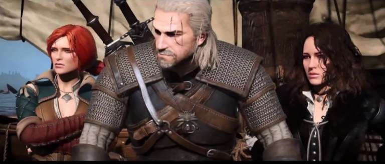 The Witcher 3 - All Trailers