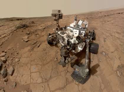 A year on #Mars: Curiosity's 6 best pictures | #science #space