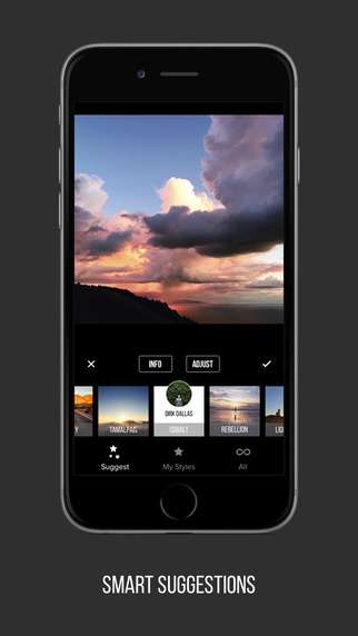 #PhotoAndVideo: Priime - photo editor with cool filters