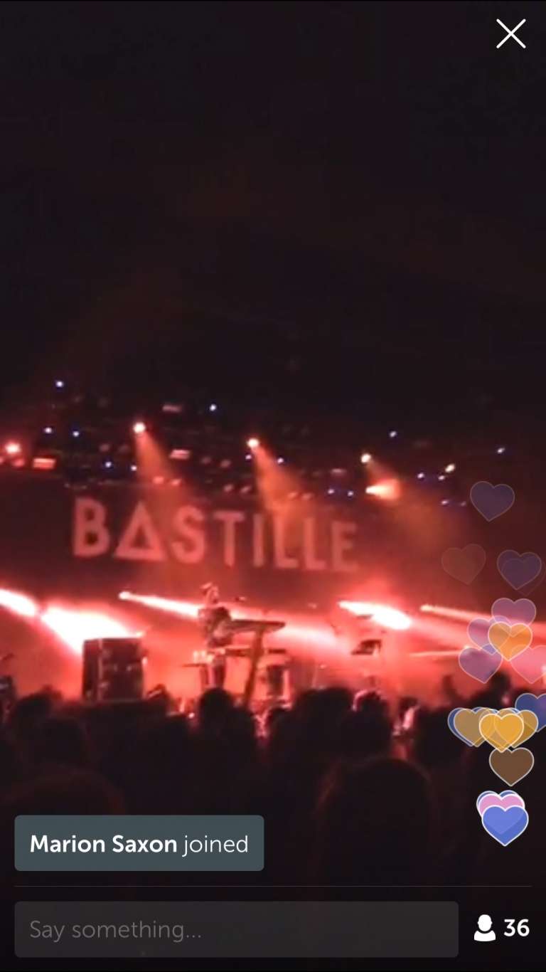 Bastille Live Concert