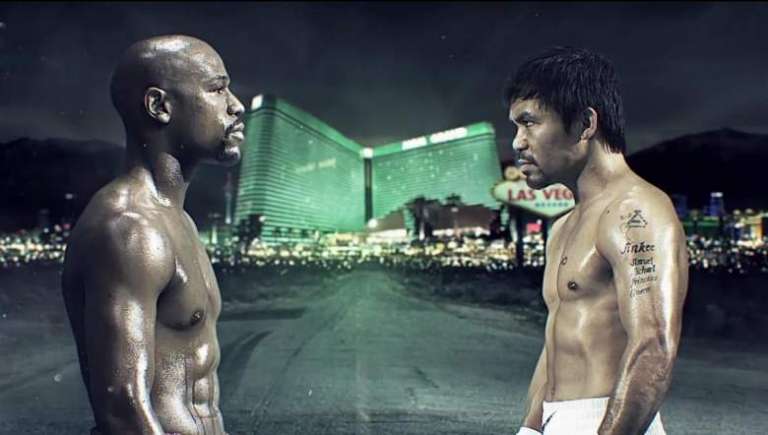 Watch The Mayweather vs. Pacquiao Official Fight Video Promo!