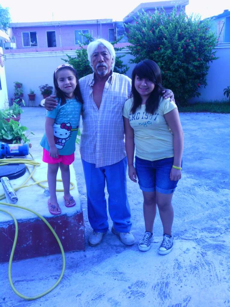 I feel so unconnected with my grandpa, too Much violence where he lives ... I miss u gramps. :c This pic was taken two summer's ago
