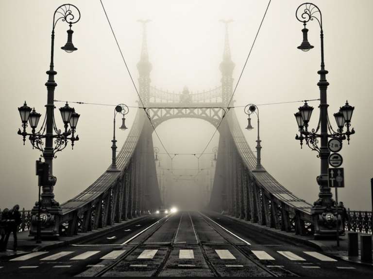 #BestPhotography: Liberty Bridge, Budapest