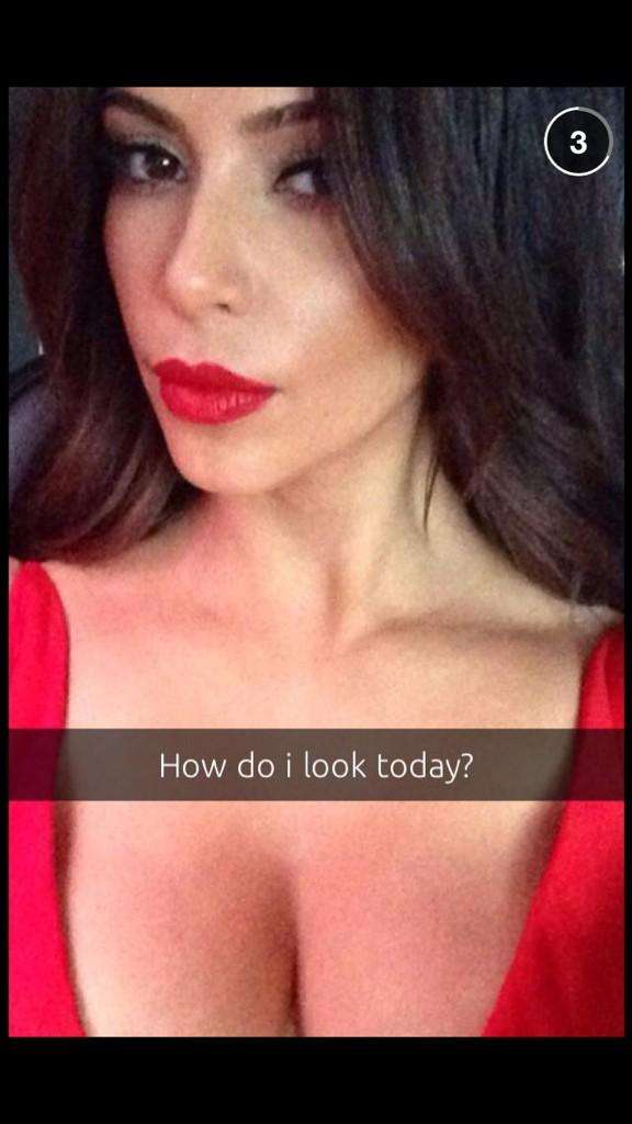 Kim Kardashian is now on Snapchat!