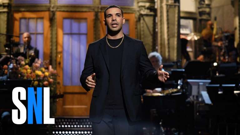 Drake's Rihanna Impression on SNL