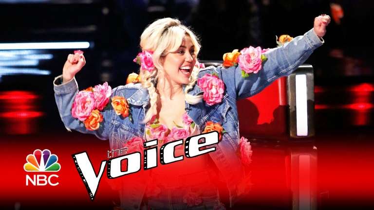Miley Cyrus brings more fun and energy to The Voice
