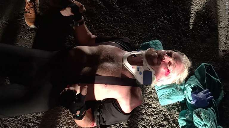 Billionaire Richard Branson cycling accident: 'I thought I was going to die'